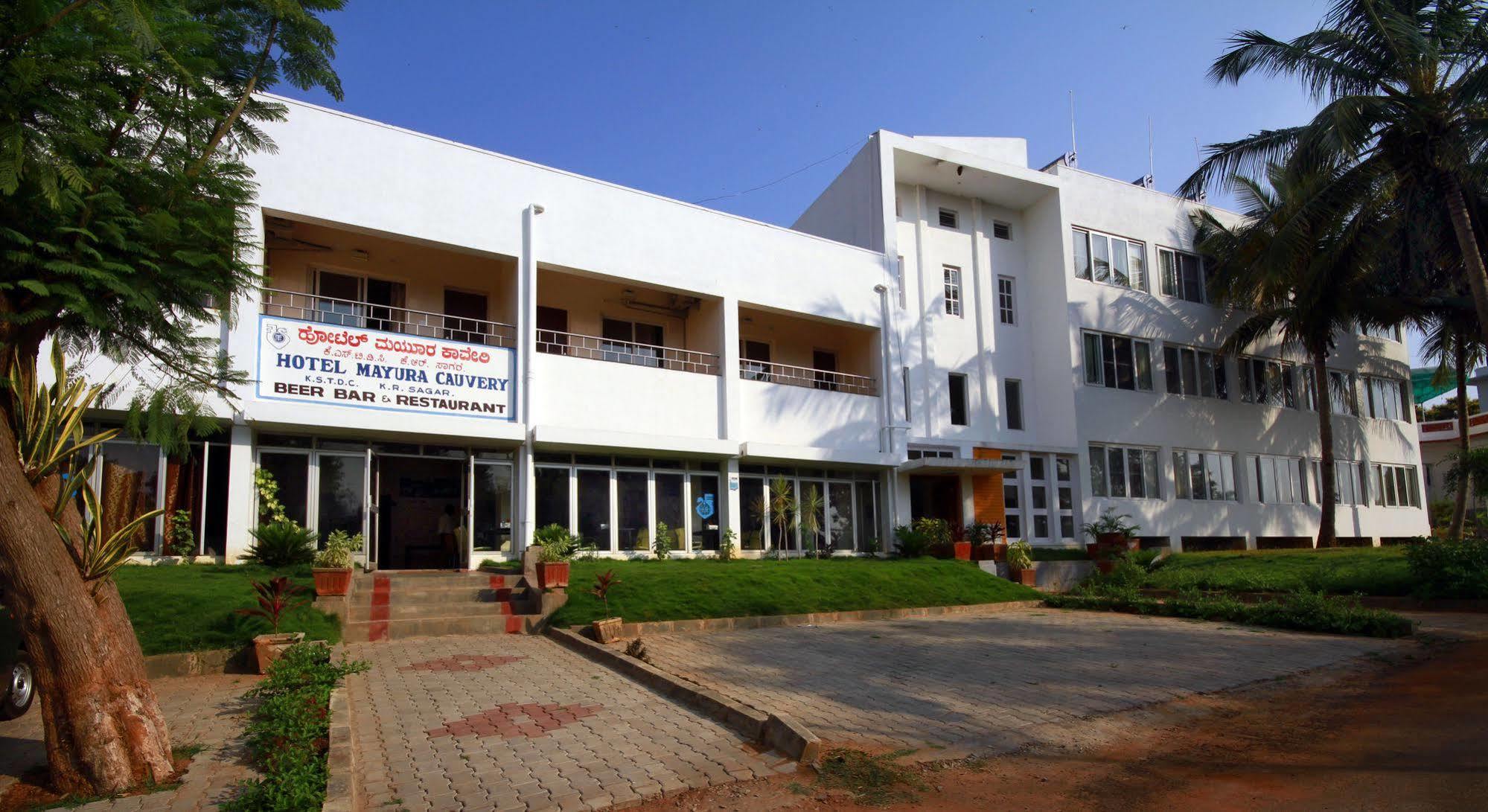 Kstdc Hotel Mayura Kauvery Krs Hosa Kannambadi ภายนอก รูปภาพ