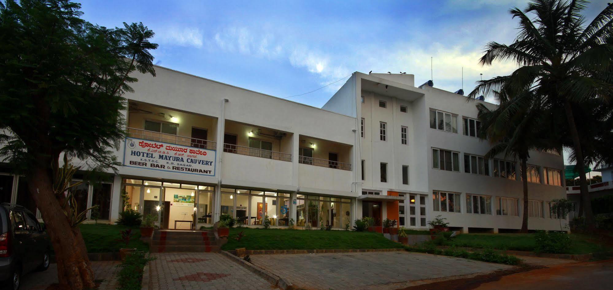 Kstdc Hotel Mayura Kauvery Krs Hosa Kannambadi ภายนอก รูปภาพ