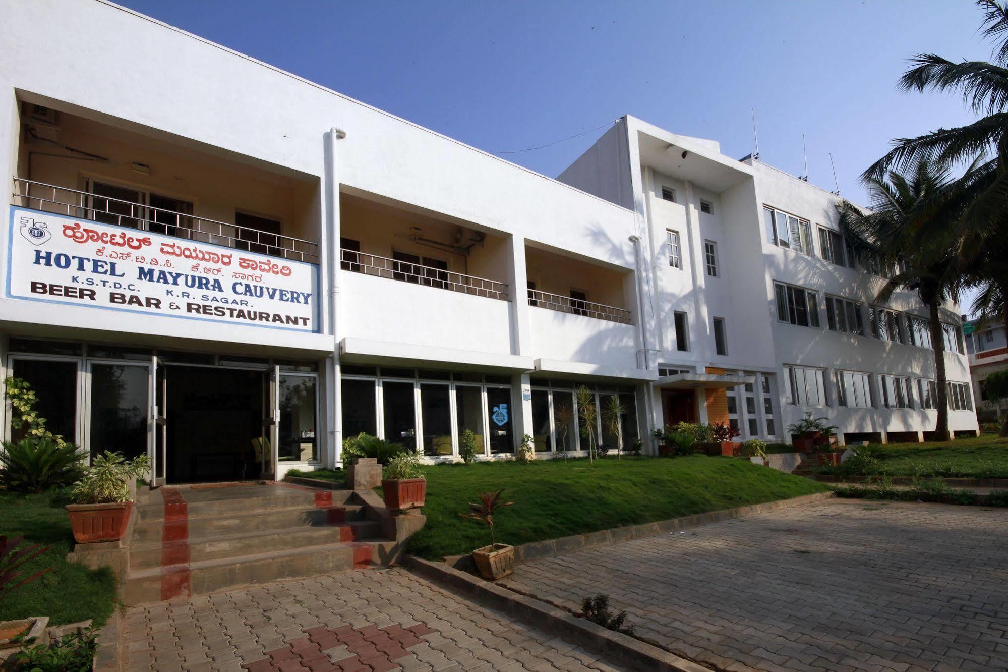 Kstdc Hotel Mayura Kauvery Krs Hosa Kannambadi ภายนอก รูปภาพ